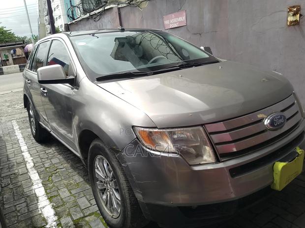 Ford Edge 2007 Gray
