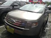 Ford Edge 2007 Gray for sale