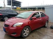 Toyota Yaris 2008 Red for sale