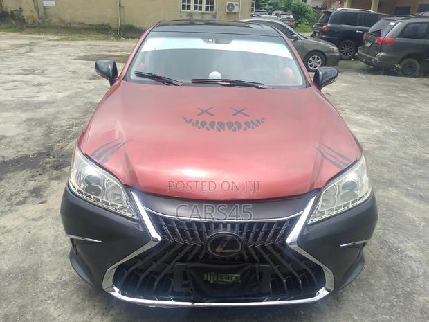 Lexus ES 2010 Red
