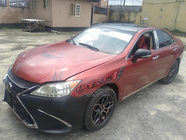 Lexus ES 2010 Red