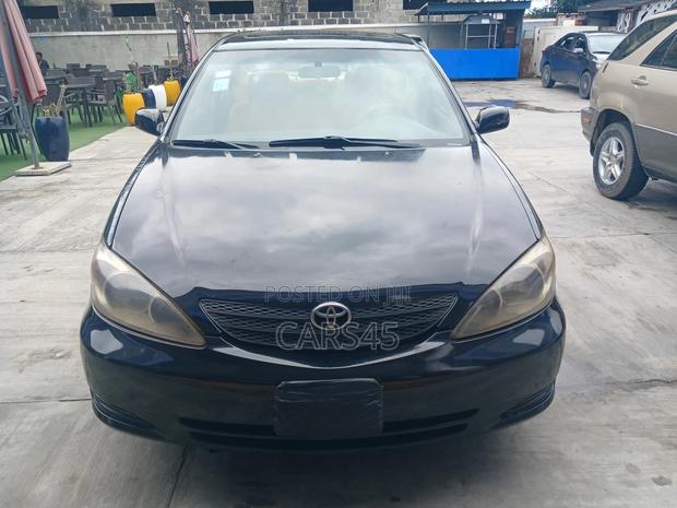 Toyota Camry 2004 Black