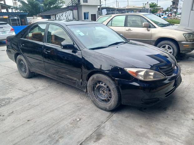 Toyota Camry 2004 Black
