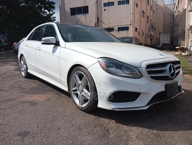 Mercedes-Benz E350 2014 White