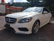 Mercedes-Benz E350 2014 White for sale
