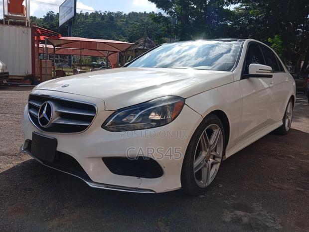 Mercedes-Benz E350 2014 White