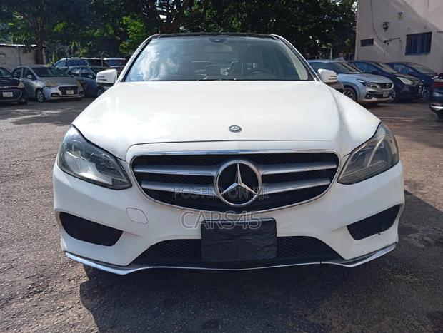 Mercedes-Benz E350 2014 White