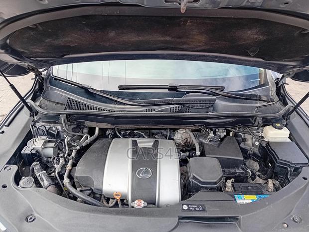 Lexus RX 2021 Gray