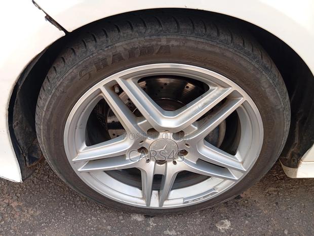 Mercedes-Benz E350 2014 White