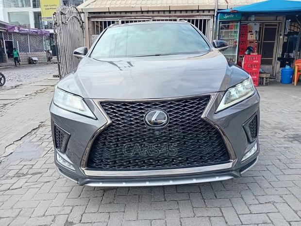 Lexus RX 2021 Gray