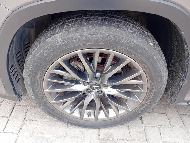 Lexus RX 2021 Gray