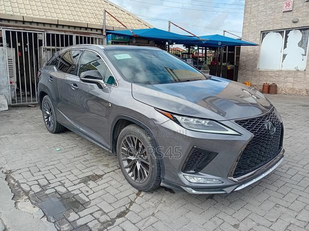 Lexus RX 2021 Gray