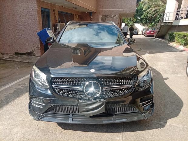 Mercedes-Benz GLC-Class 2017 Black