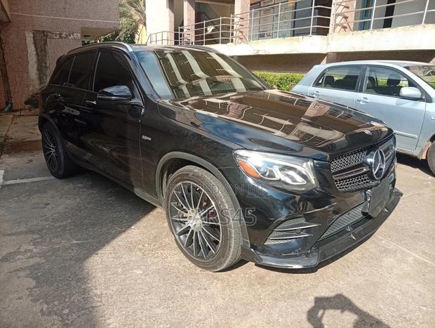 Mercedes-Benz GLC-Class 2017 Black
