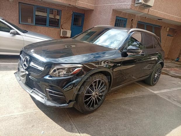 Mercedes-Benz GLC-Class 2017 Black