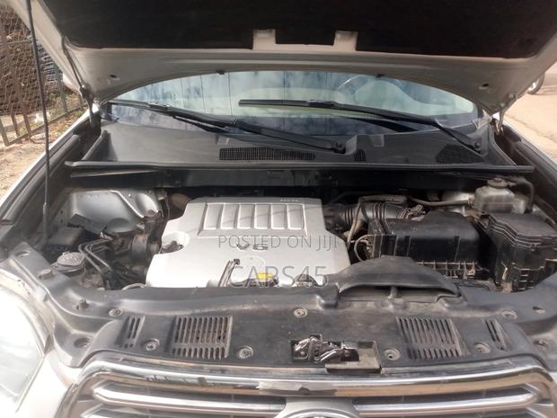Toyota Highlander 2008 Silver
