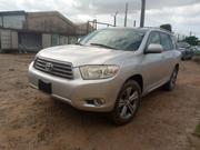 Toyota Highlander 2008 Silver for sale