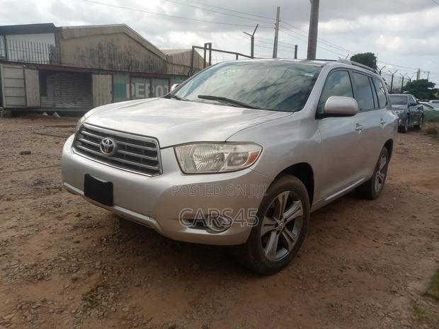 Toyota Highlander 2008 Silver