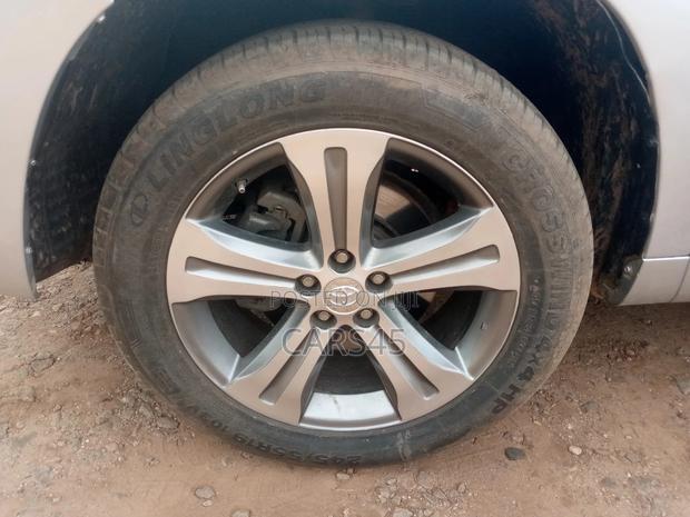 Toyota Highlander 2008 Silver