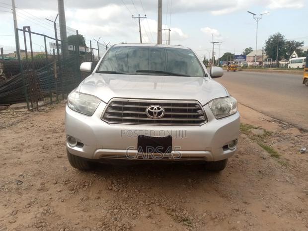 Toyota Highlander 2008 Silver