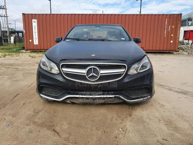 Mercedes-Benz E350 2011 Black