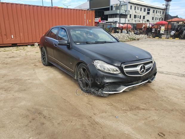 Mercedes-Benz E350 2011 Black