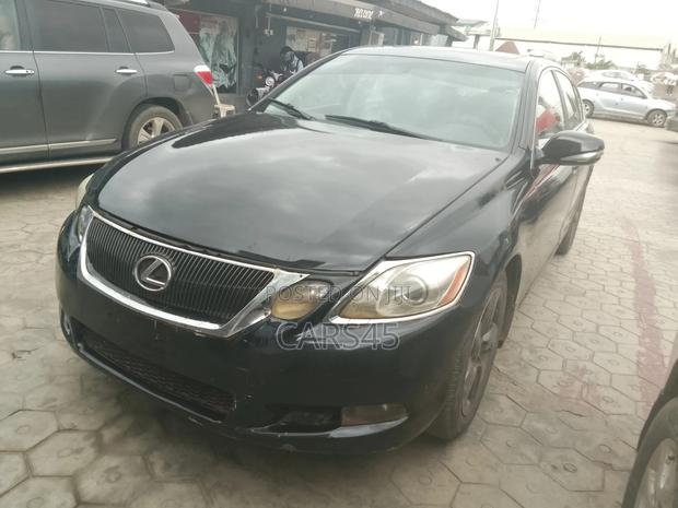 Lexus GS 2011 Black