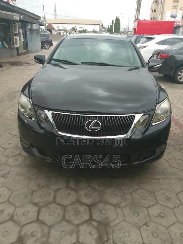 Lexus GS 2011 Black