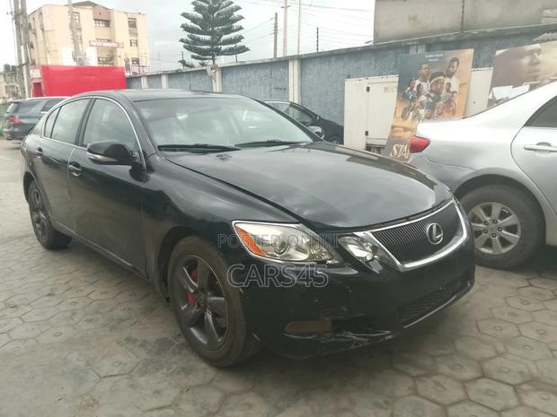 Lexus GS 2011 Black