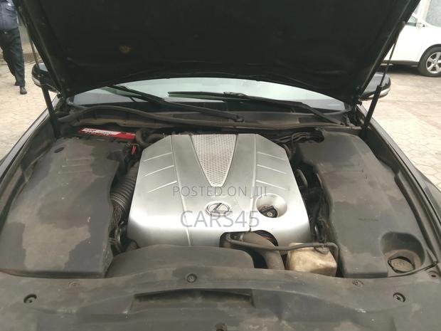 Lexus GS 2011 Black