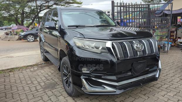 Toyota Land Cruiser Prado 2.7 i 16V 2009 Black