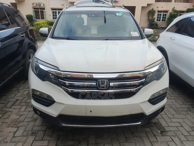 Honda Pilot 2016 White