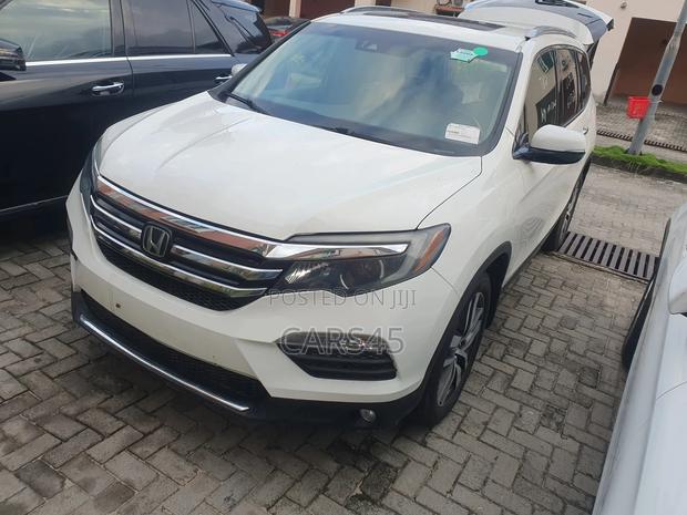 Honda Pilot 2016 White