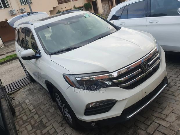Honda Pilot 2016 White