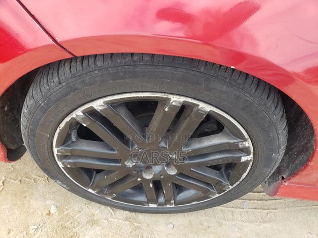 Mercedes-Benz C300 2009 Red