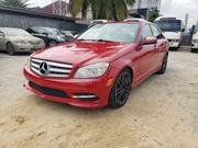 Mercedes-Benz C300 2009 Red for sale