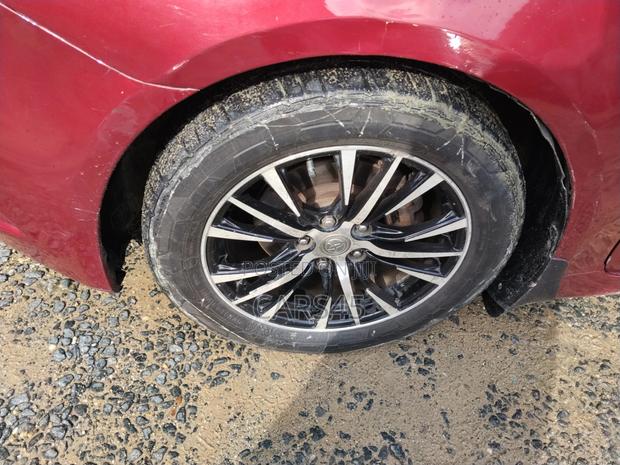 Hyundai Sonata Limited 2.0T Sedan (2.0L 4cyl 6A) 2013 Red