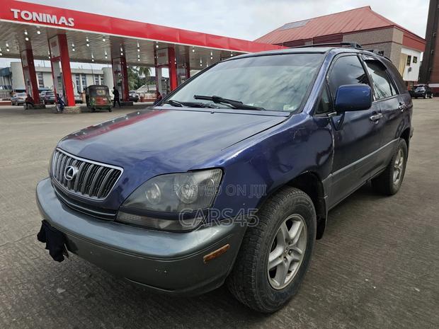 Lexus RX 1999 Blue