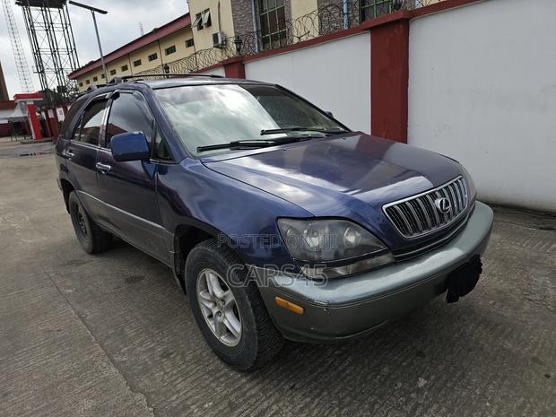Lexus RX 1999 Blue