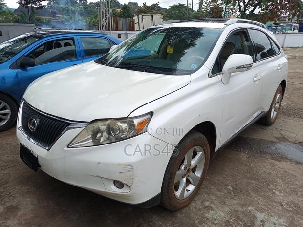 Lexus RX 2011 White