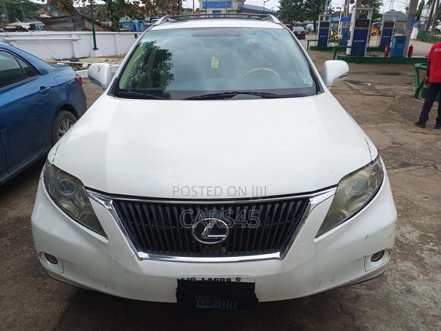 Lexus RX 2011 White
