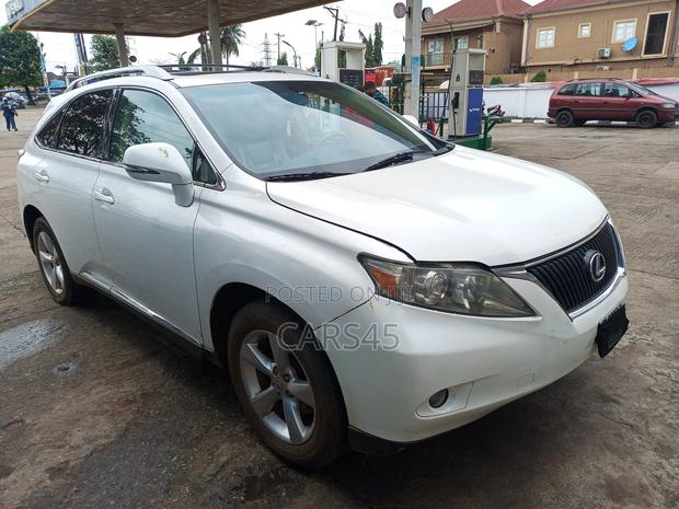 Lexus RX 2011 White