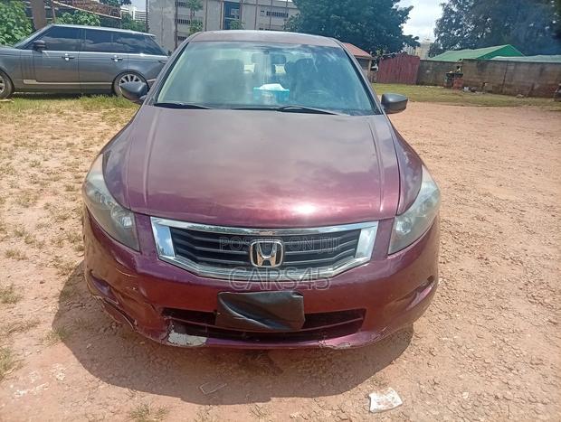 Honda Accord 2008 Red