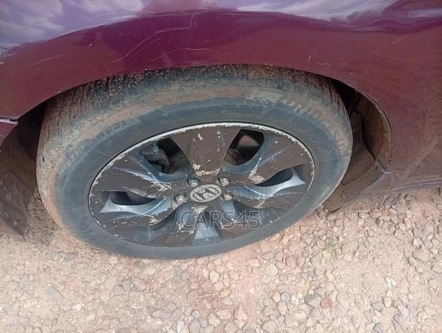 Honda Accord 2008 Red