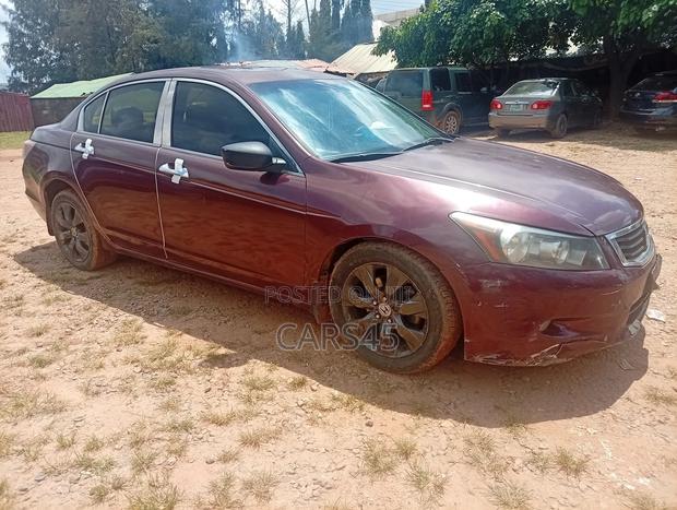 Honda Accord 2008 Red
