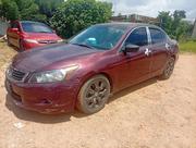 Honda Accord 2008 Red for sale