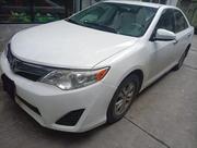 Toyota Camry 2014 White for sale