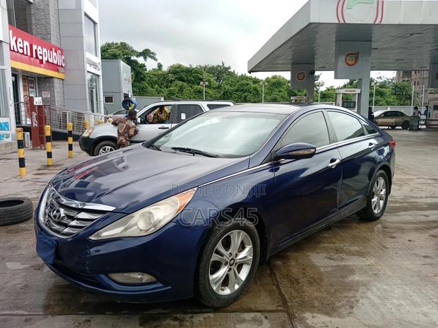 Hyundai Sonata 2011 Blue