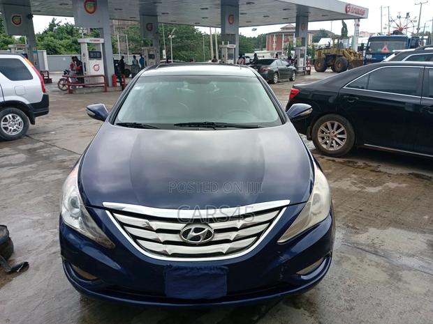 Hyundai Sonata 2011 Blue