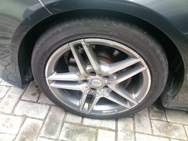 Mercedes-Benz E350 2014 Black